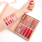 12Pcs Velvet Matte Lipstick Set