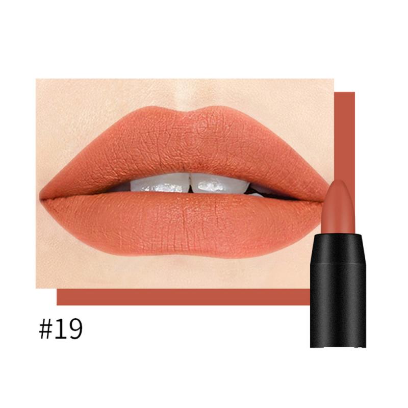 19 Colors Matte Lipsticks Waterproof - 50% OFF TODAY