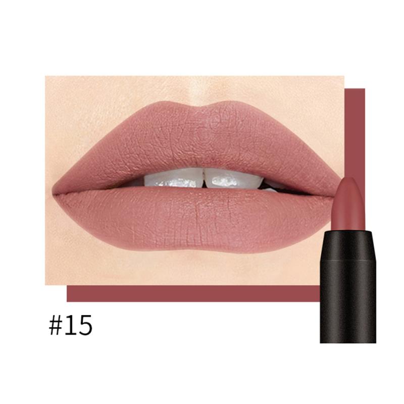 19 Colors Matte Lipsticks Waterproof - 50% OFF TODAY