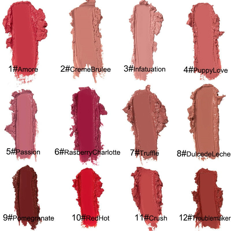 Cream Texture Lip Gloss