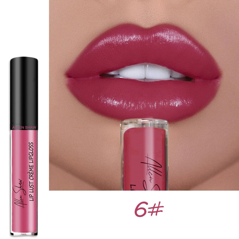 Cream Texture Lip Gloss